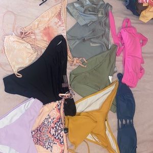 Mix n match bikinis